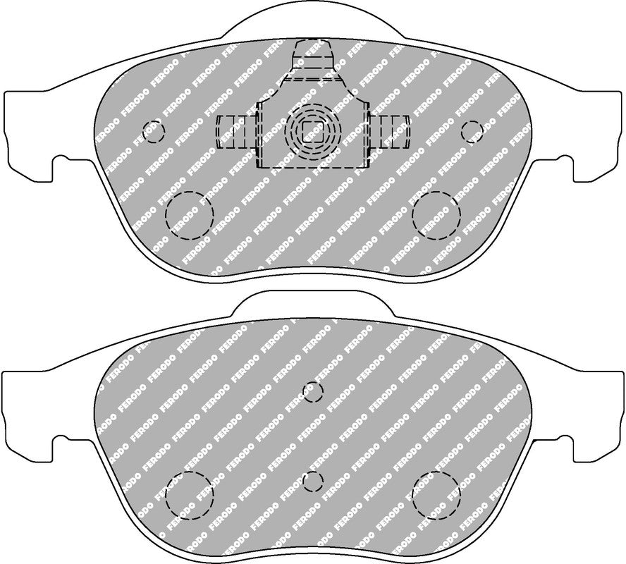 Ferodo DS2500 Brake Pads FCP1441H