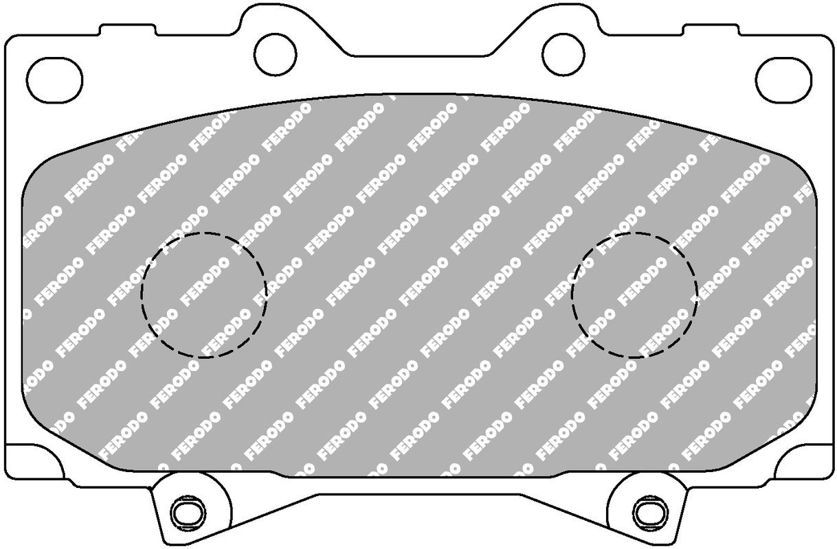 Ferodo DS2500 Brake Pads FCP1456H