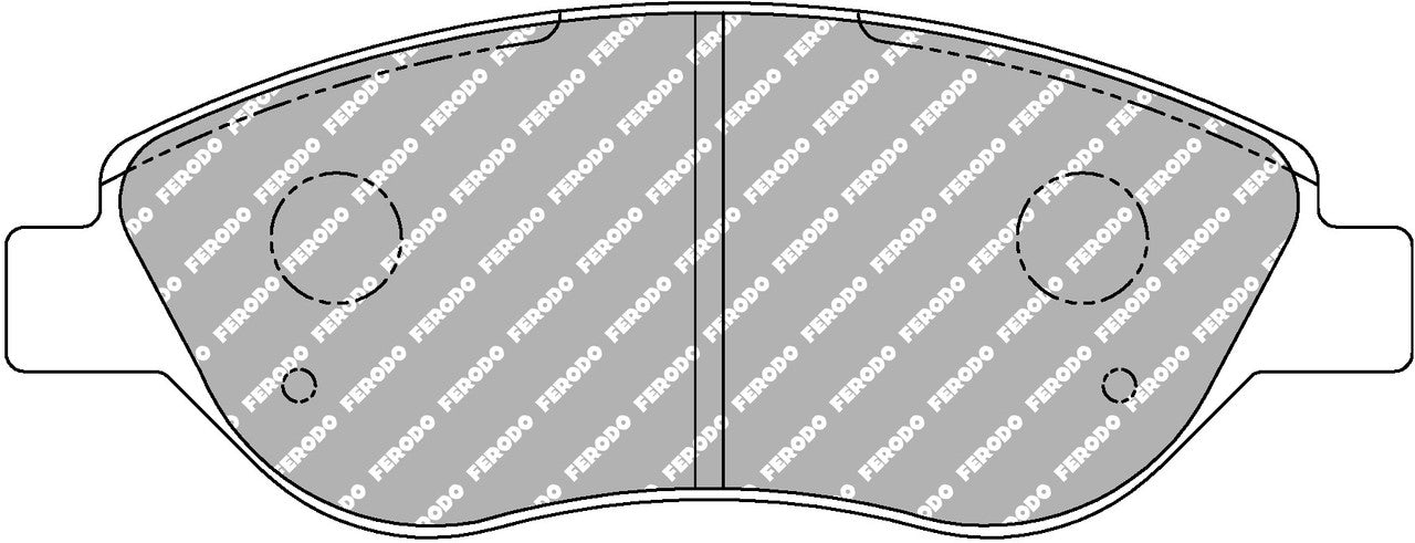 Ferodo DS2500 Brake Pads FCP1468H