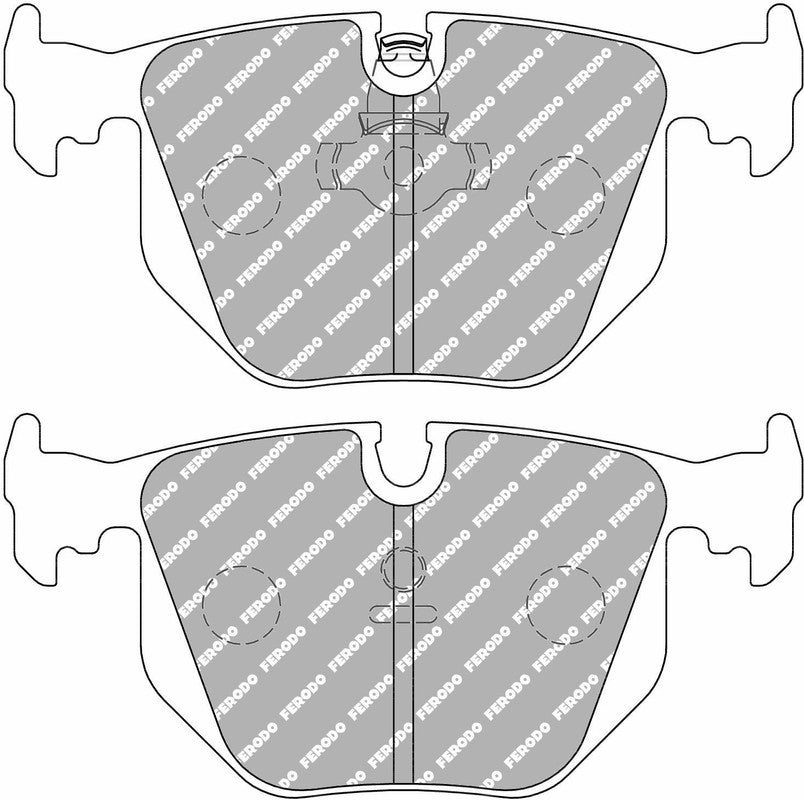 Ferodo DS2500 Brake Pads FCP1483H