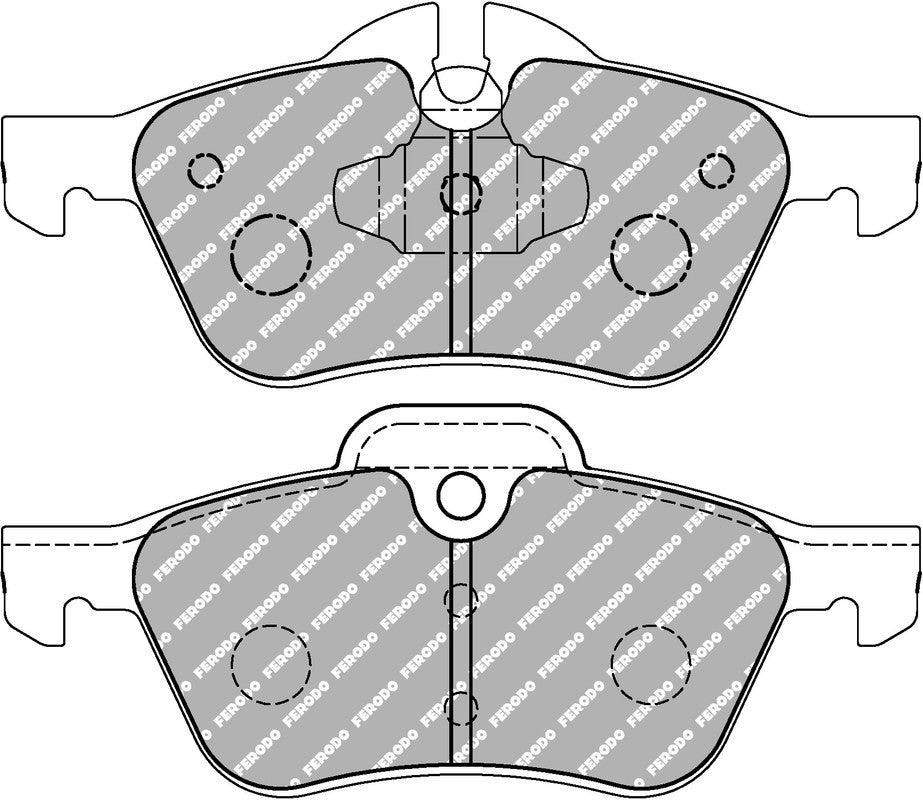 Ferodo DS3000 Brake Pads FCP1499R