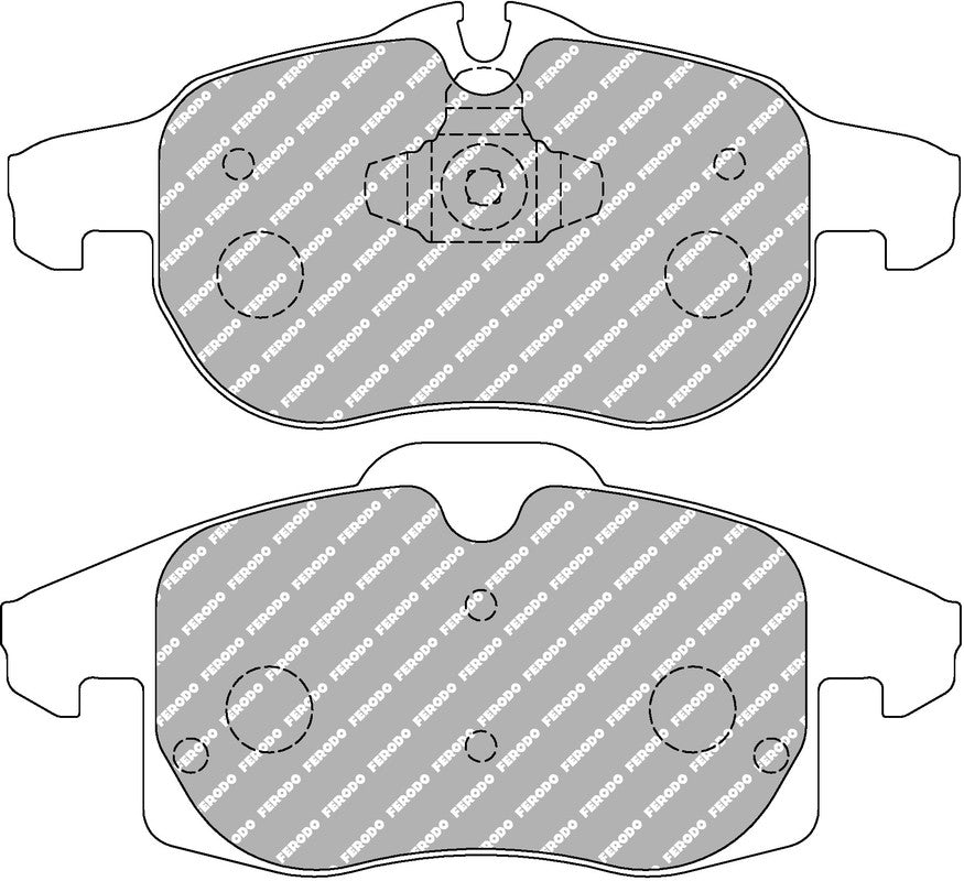 Ferodo DS2500 Brake Pads FCP1520H