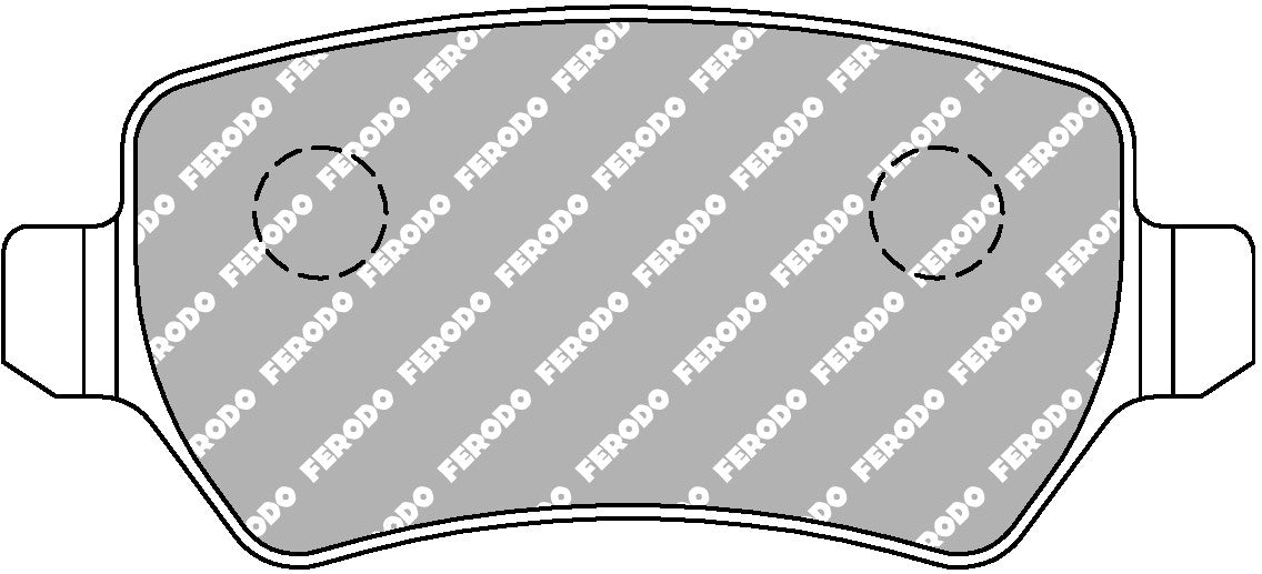 Ferodo DS2500 Brake Pads FCP1521H