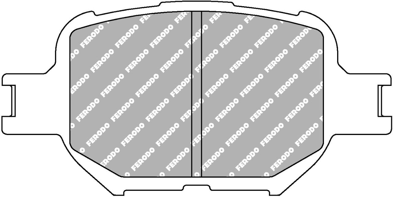 Ferodo DS2500 Brake Pads FCP1528H