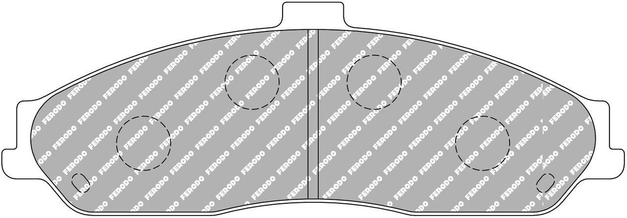 Ferodo DS2500 Brake Pads FCP1553H