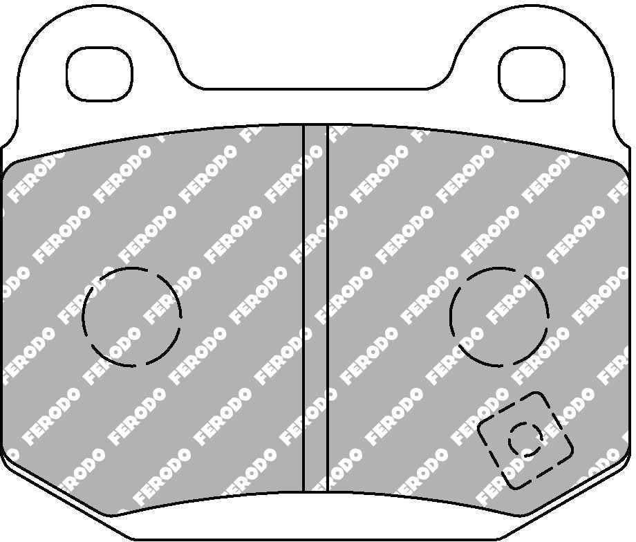 Ferodo DSUNO Brake Pads FCP1562Z