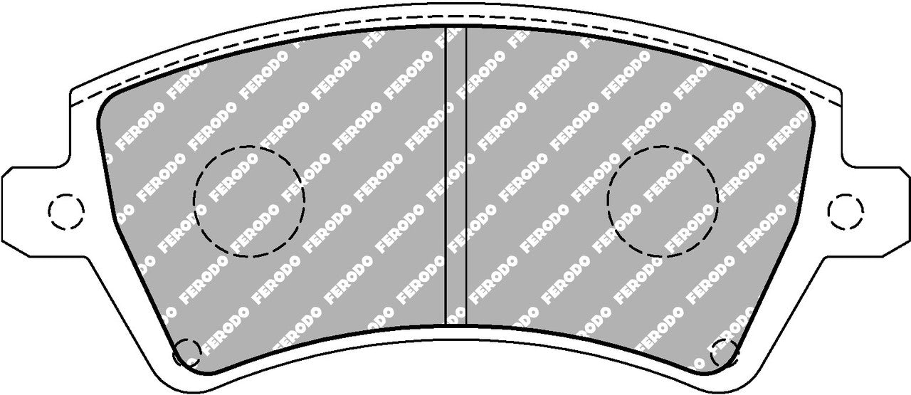 Ferodo DS2500 Brake Pads FCP1573H