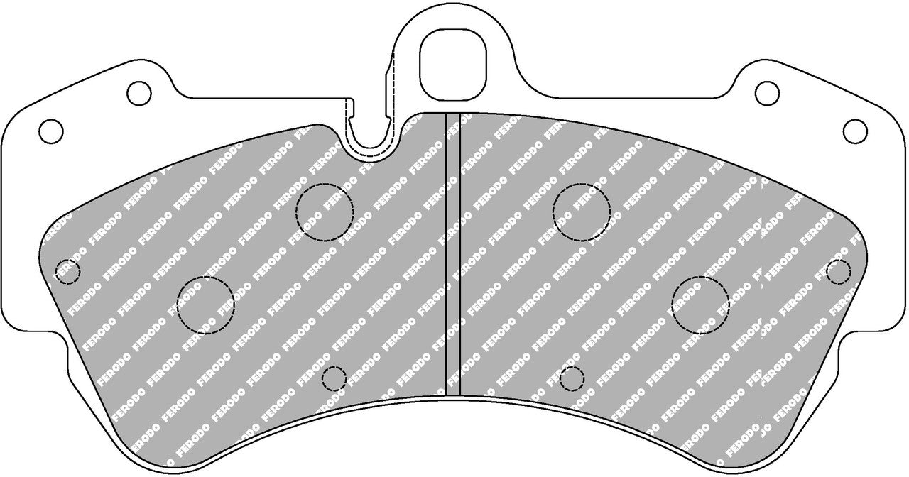 Ferodo DS2500 Brake Pads FCP1625H