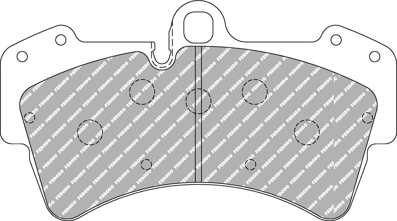 Ferodo DS2500 Front Brake Pads FCP1626H