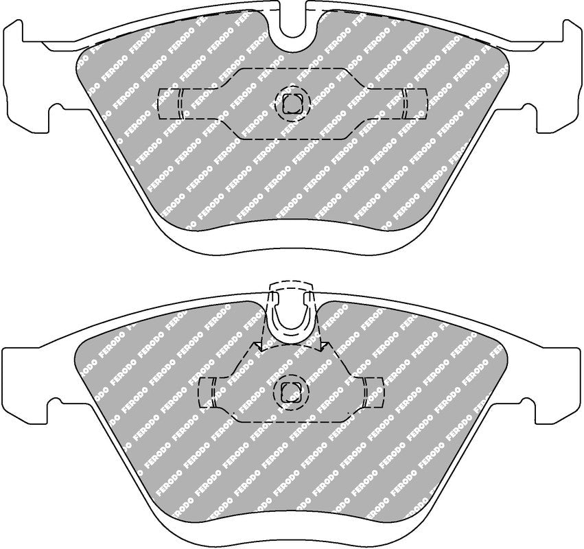 Ferodo DS3000 Brake Pads FCP1628R