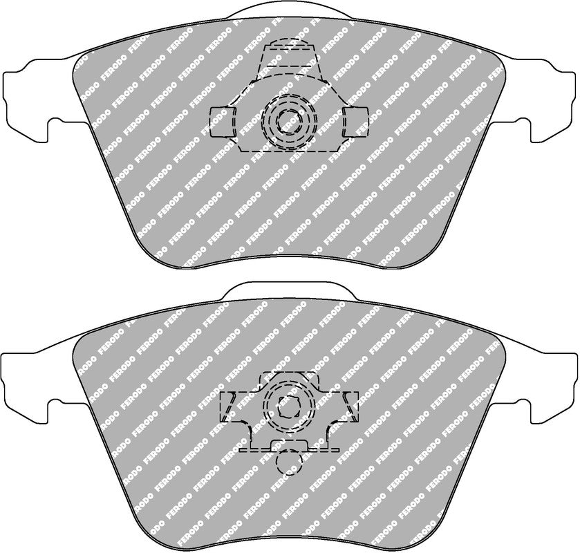 Ferodo DS2500 Brake Pads FCP1629H