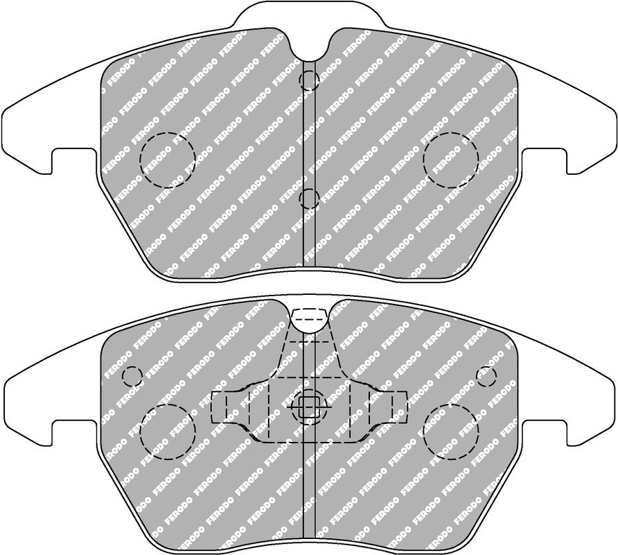 Ferodo DS2500 Brake Pads FCP1641H