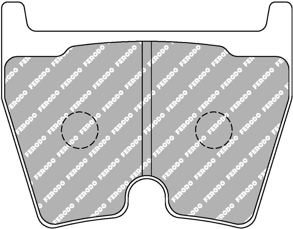 Ferodo DS3.12 Brake Pads FCP1664G