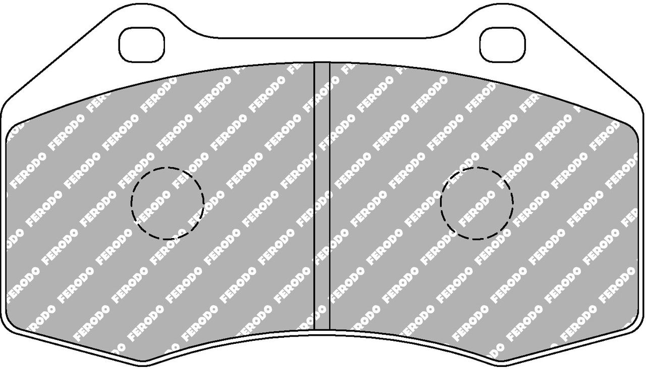 Ferodo DSUNO Front Brake Pads FCP1667Z