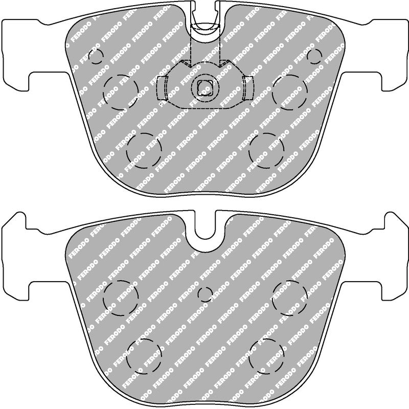 Ferodo DSUNO Brake Pads FCP1672Z