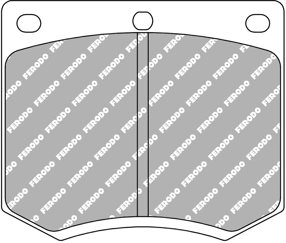 Ferodo DSUNO Front Brake Pads FCP167Z