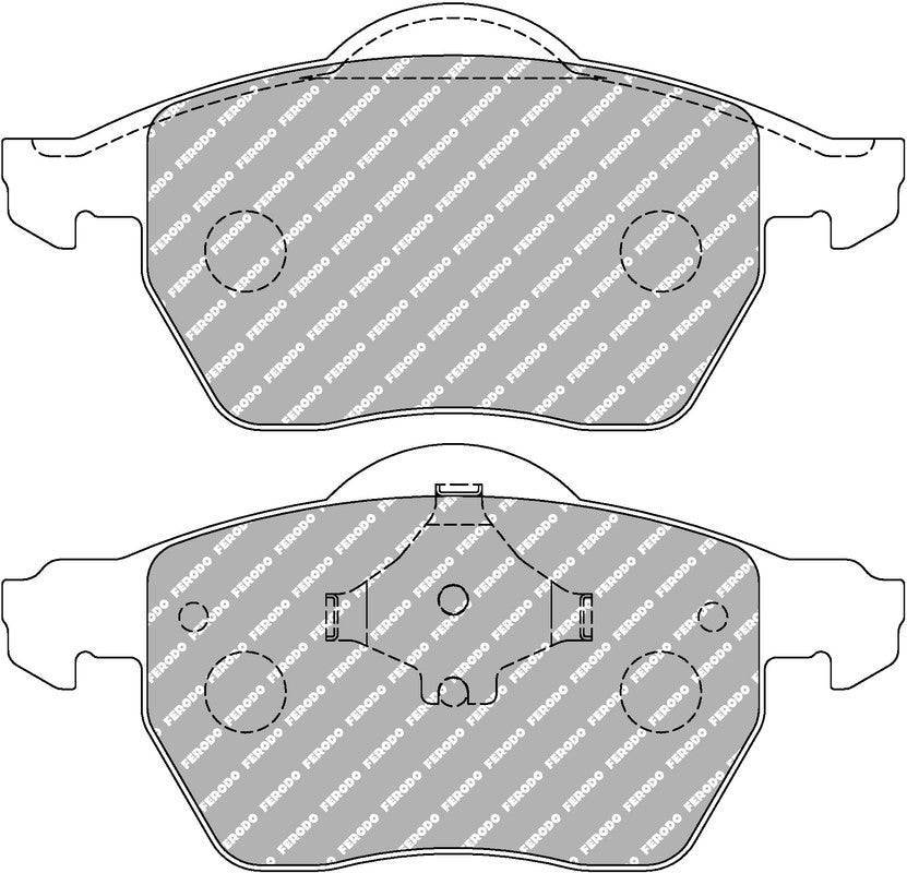 Ferodo DS2500 Brake Pads FCP1717H