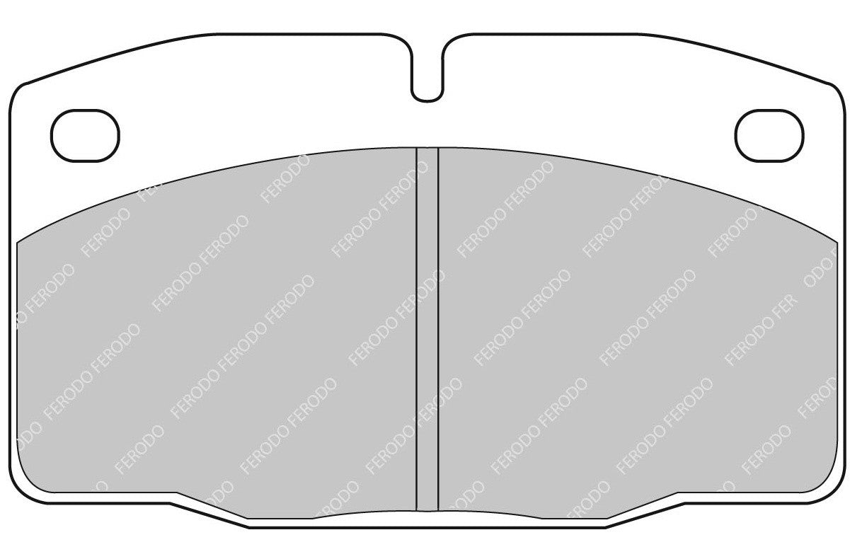 Ferodo DS2500 Brake Pads FCP173H