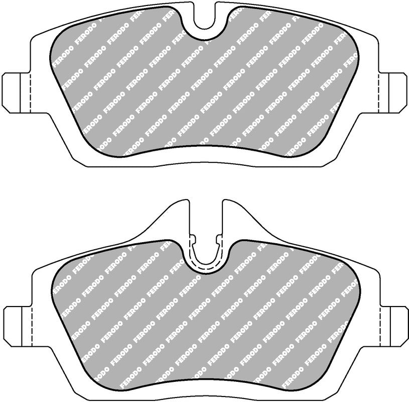 Ferodo DS2500 Brake Pads FCP1747H