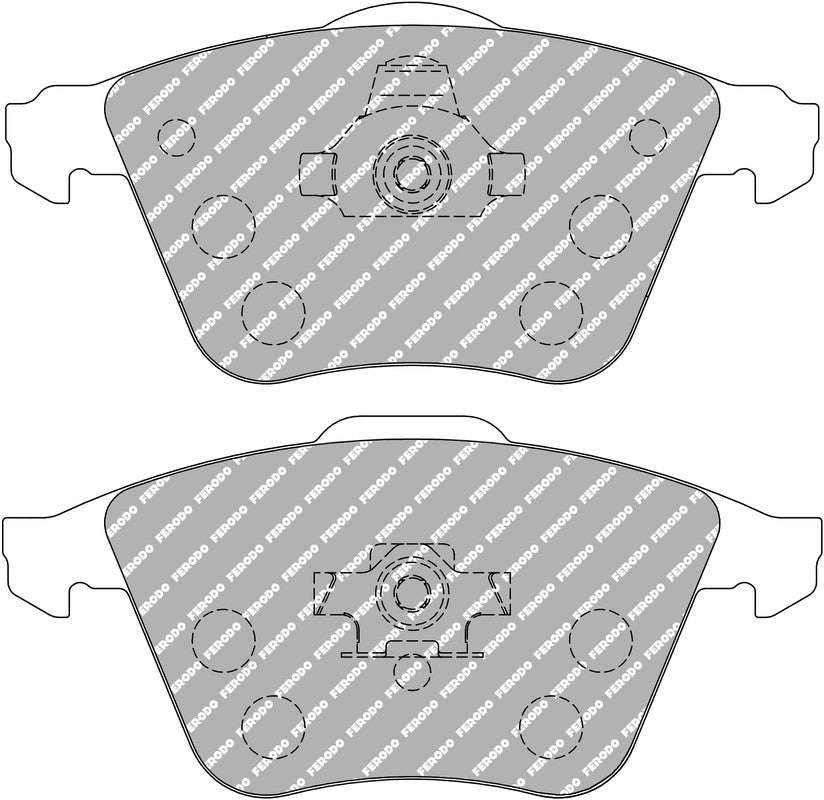 Ferodo DS2500 Front Brake Pads FCP1765H