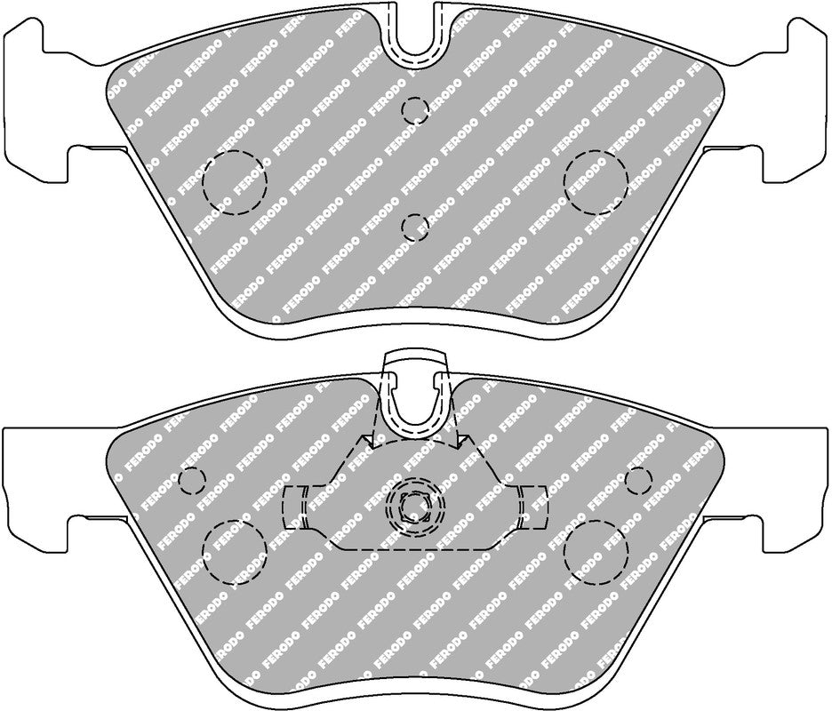 Ferodo DS2500 Brake Pads FCP1773H