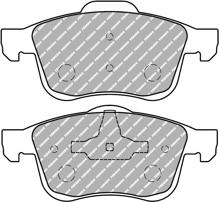 Ferodo DS2500 Brake Pads FCP1805H