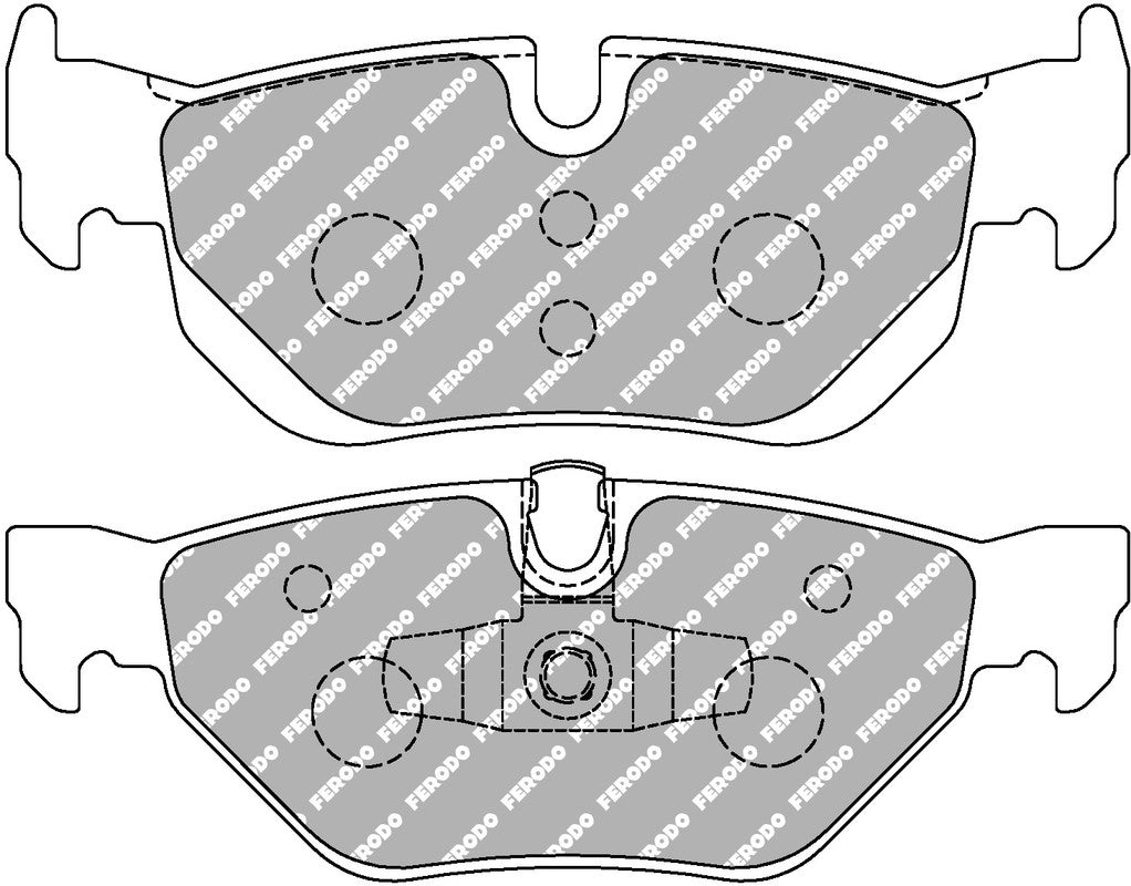 Ferodo DSUNO Brake Pads FCP1807Z