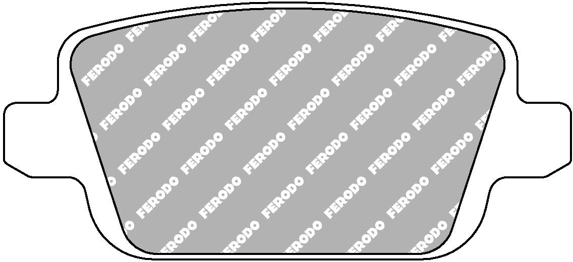 Ferodo DS2500 Brake Pads FCP1917H