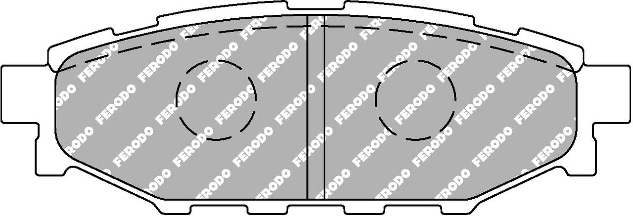 Ferodo DS2500 Brake Pads FCP1947H