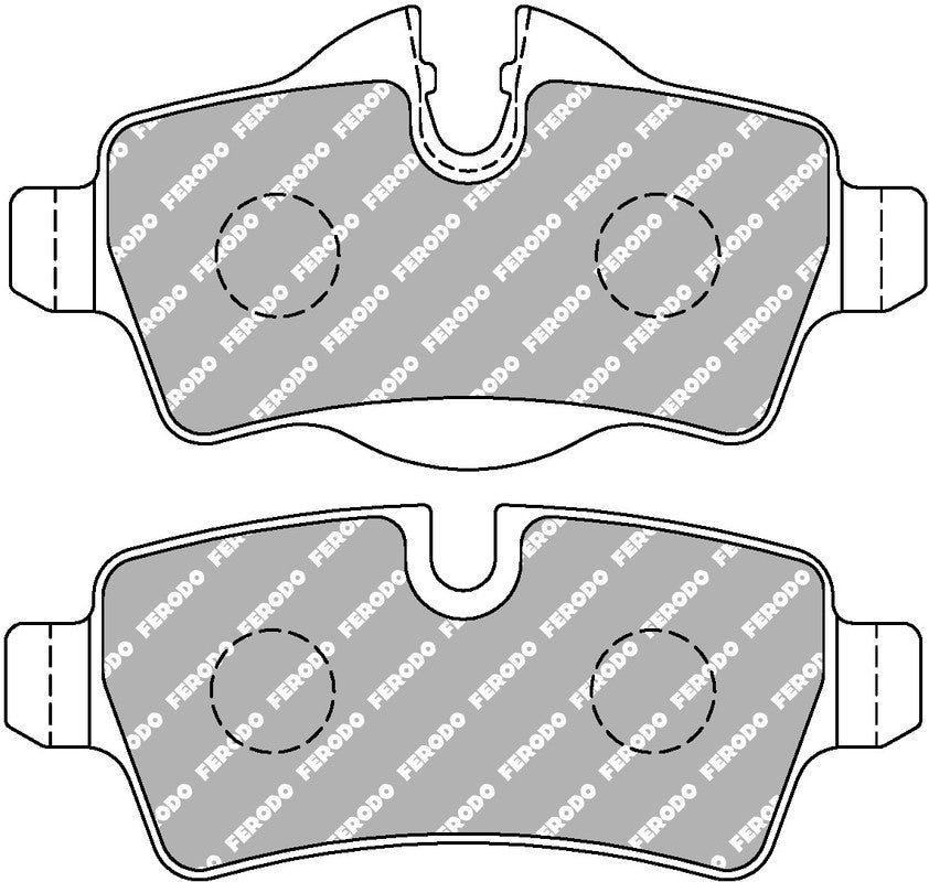 Ferodo DS2500 Rear Brake Pads FCP1975H