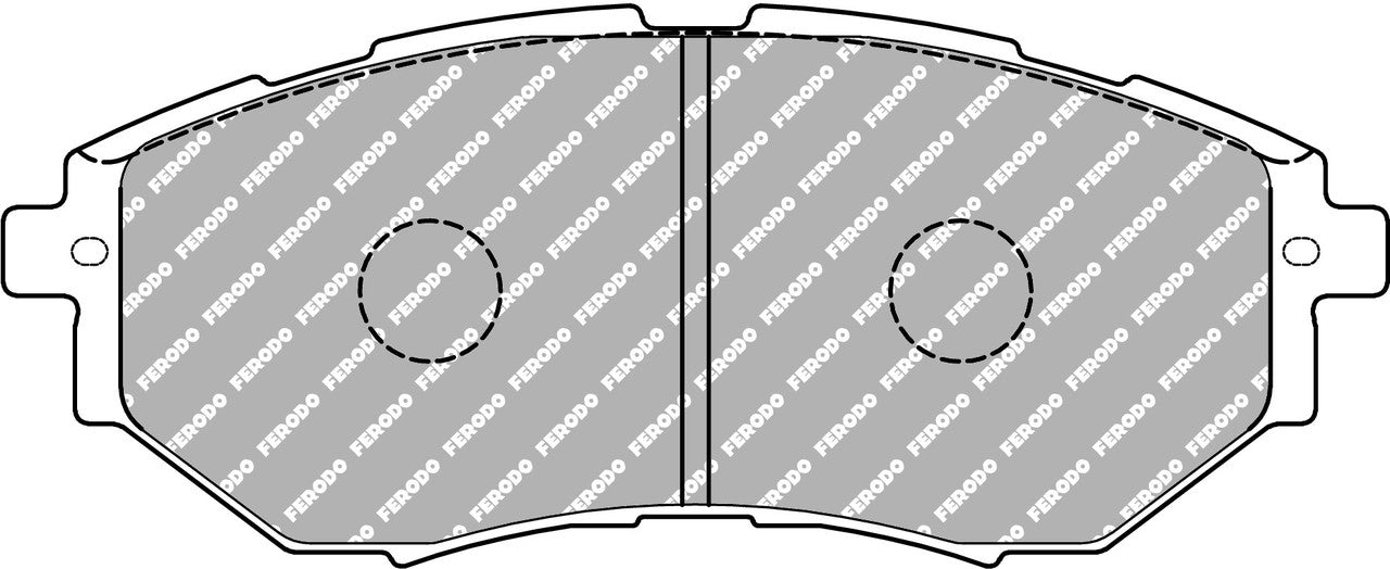 Ferodo DS2500 Front Brake Pads FCP1984H