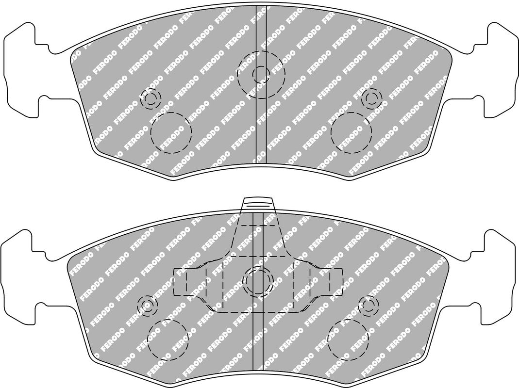 Ferodo DS2500 Brake Pads FCP276H