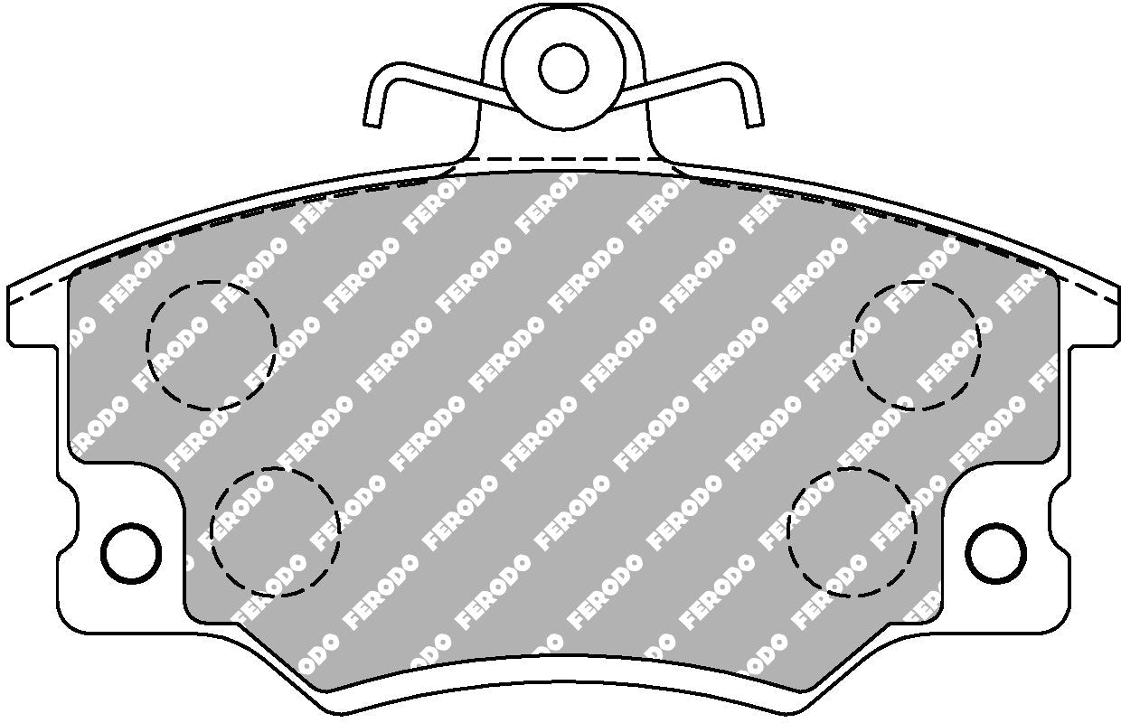 Ferodo DS3000 Brake Pads FCP370R