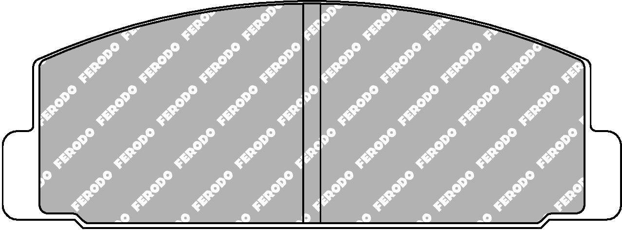 Ferodo DS2500 Brake Pads FCP372H