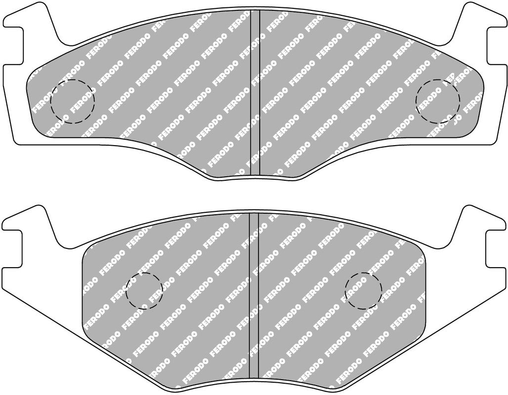 Ferodo DS2500 Brake Pads FCP392H