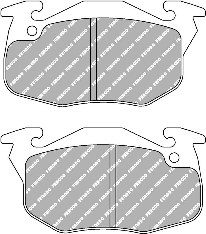 Ferodo DS3000 Brake Pads FCP393R