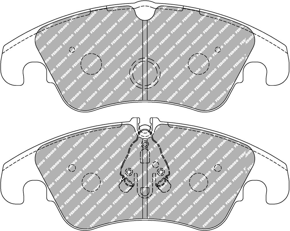 Ferodo DS2500 Brake Pads FCP4044H