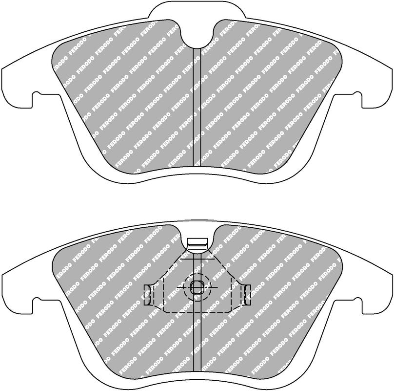 Ferodo DS2500 Brake Pads FCP4045H