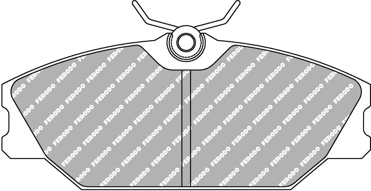 Ferodo DS3000 Brake Pads FCP406R