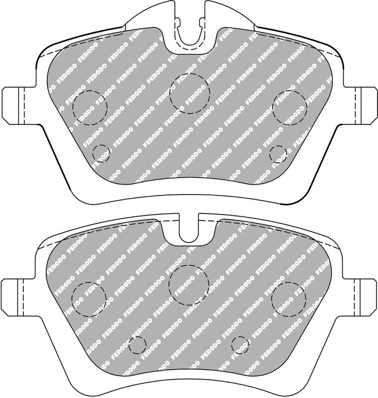 Ferodo DS2500 Brake Pads FCP4080H