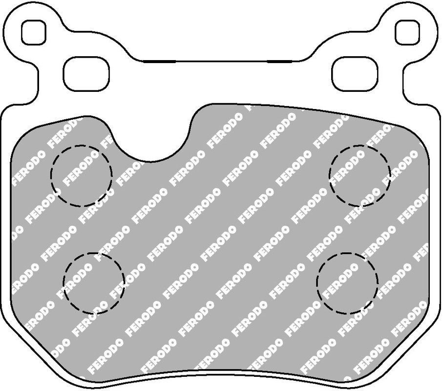 Ferodo DS2500 Brake Pads FCP4217H