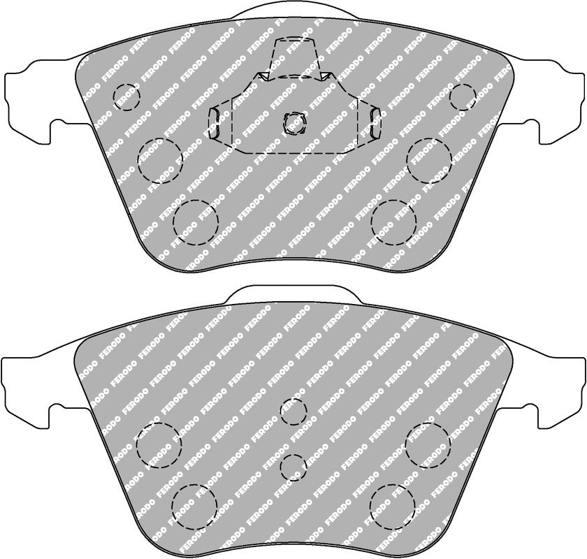 Ferodo DS2500 Brake Pads FCP4223H