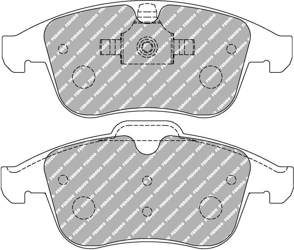 Ferodo DS1.11 Brake Pads FCP4249W