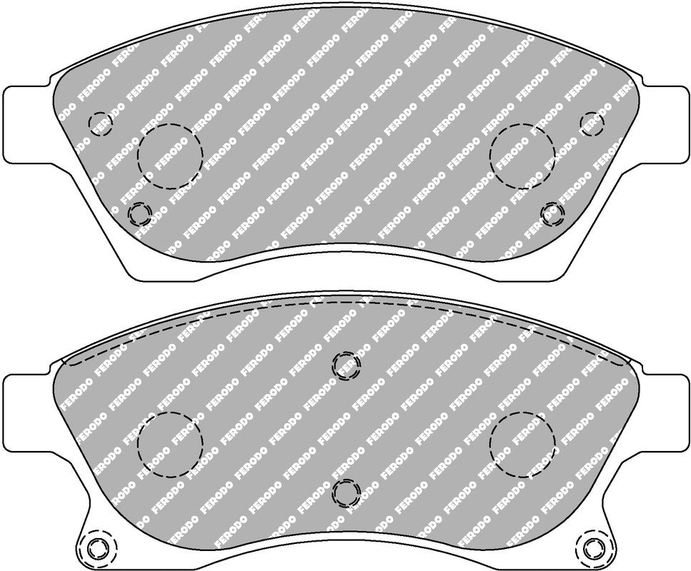 Ferodo DS2500 Brake Pads FCP4262H