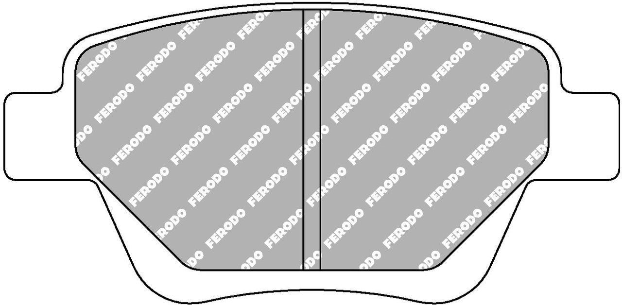 Ferodo DS2500 Brake Pads FCP4316H