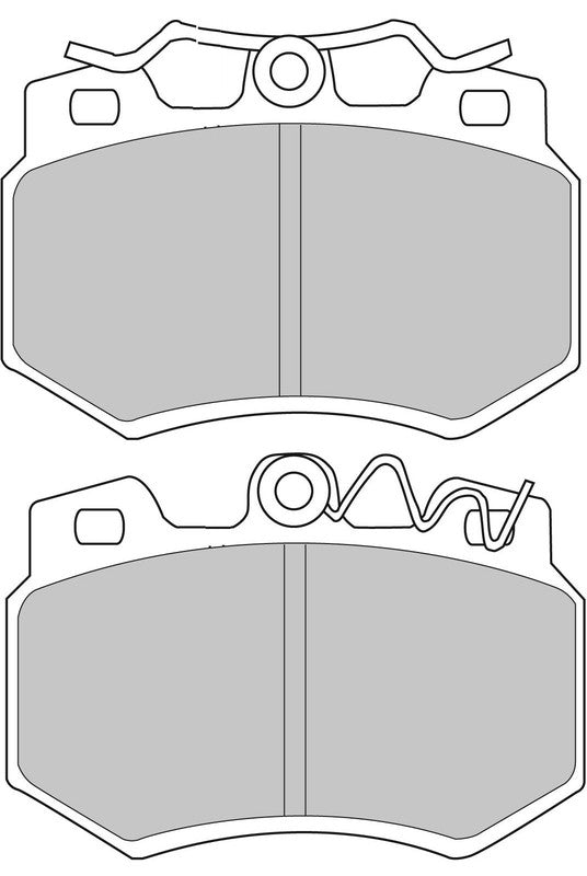 Ferodo DS2500 Front Brake Pads FCP434H