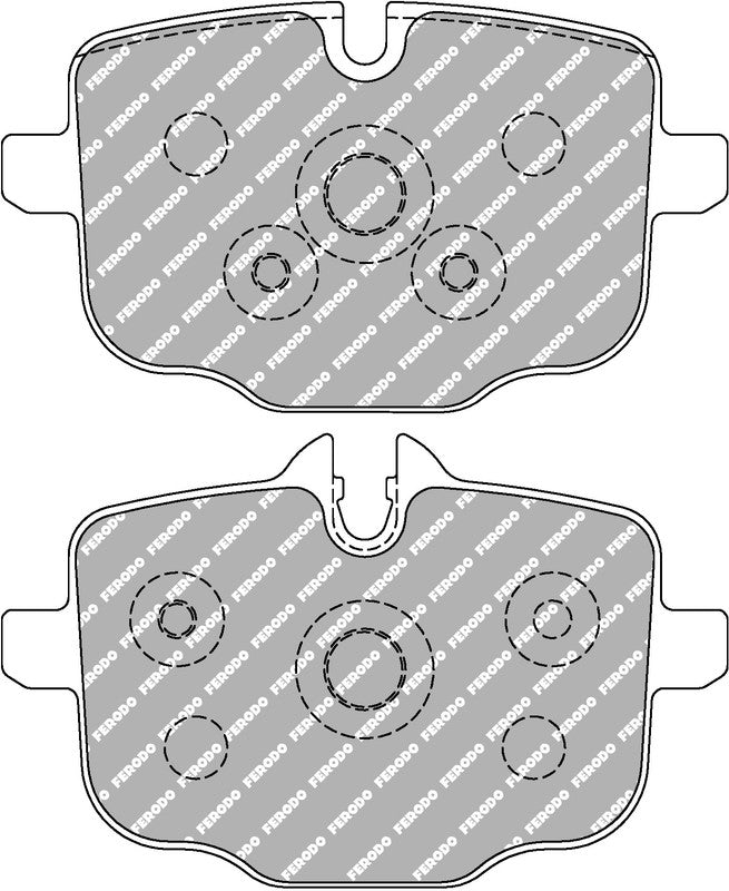 Ferodo DS2500 Brake Pads FCP4381H