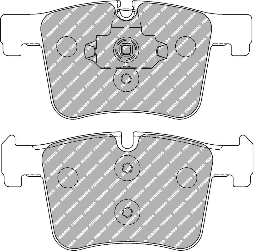 Ferodo DS2500 Front Brake Pads FCP4394H