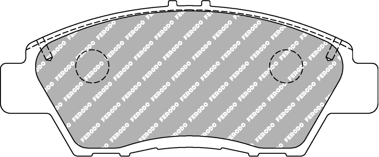 Ferodo DS2500 Brake Pads FCP4404H