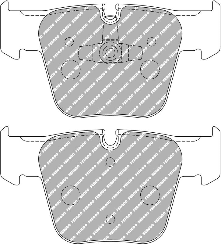 Ferodo DS2500 Brake Pads FCP4412H